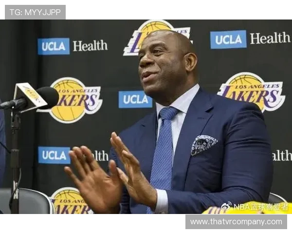 魔术师盛赞湖人新老板沃尔特：与珍妮・巴斯是天作之合(2)